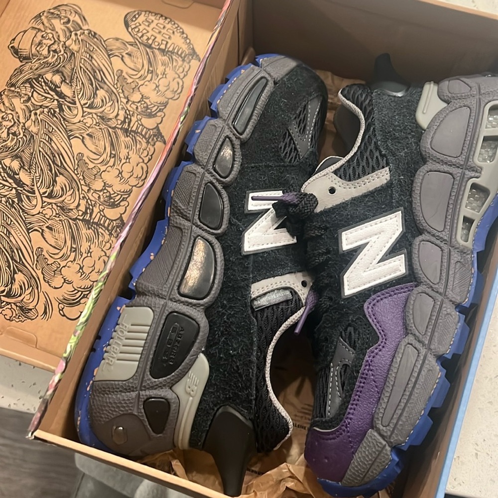 New Balance x Salehe Bembury Yurt sz 40 (women’s 9-9.5)